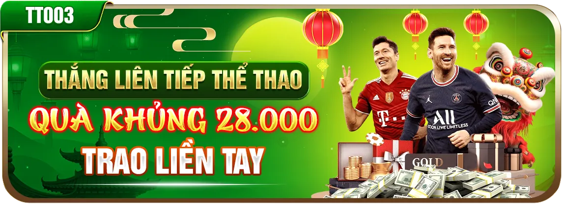 Banner quảng cáo các chương trình khuyến mãi xx88